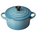 Le Creuset Stoneware 14 cm Round Casserole, Teal