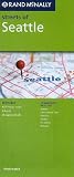 Rand Mcnally Seattle, Washington (Rand McNally Streets Of...)