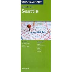 Rand McNally Streets of Seattle: Washington