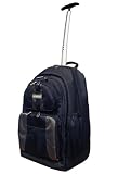 Review Hypertec  / A Hypertec nylon 2 in 1 back pack roller bag. Designed for notebook upto 15.4inch