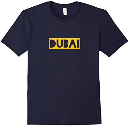 Men's Dubai T-Shirt Navy/Black Large Navy