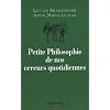 Petite philosophie de nos erreurs quotidiennes