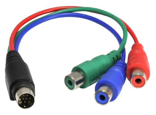 HIS HHDTVC4085 S-Video to HDTV Cable - Retail