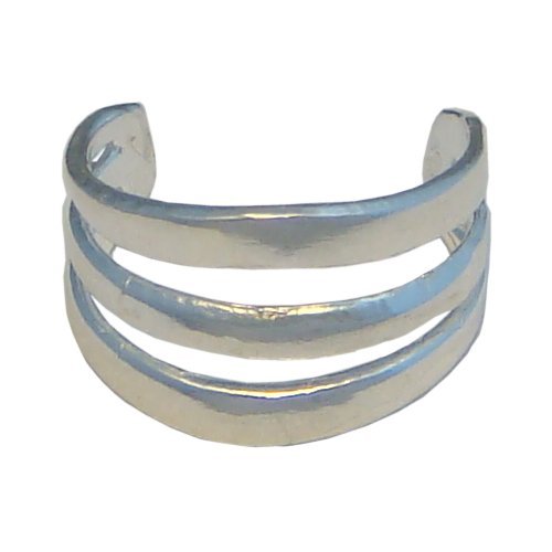 41jAlPNzaiL Sterling Silver Jewelry: Hawaiian Triple Band Sterling Silver Ear Cuff From Hawaii