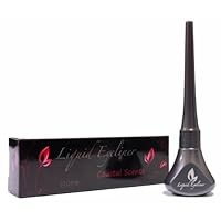 Coastal Scents Liquid Eyeliner, Stone, 0.50 Ounce