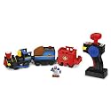 Fisher Price Geotrax "The Hardest Working Team" Meet Steamer & Samuel