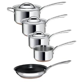 Raymond Blanc Stainless Steel 5 Piece Cookware Set
