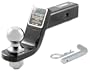 Curt Manufacturing 45056 4 In Drop Loaded Ball Mount W/ 2 In Ball