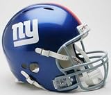 NEW YORK GIANTS Riddell Revolution Football Helmet