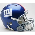 NEW YORK GIANTS Riddell Revolution Football Helmet