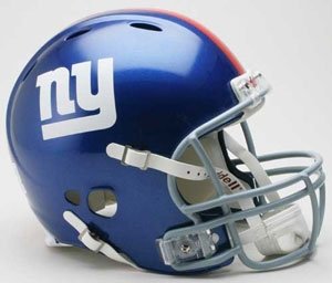 NEW YORK GIANTS Riddell Revolution Football Helmet
