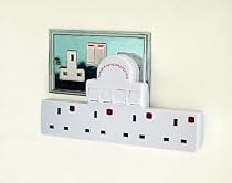 Shaving Adaptor/PLug UK Standard