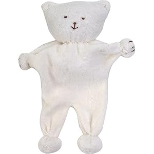 Organic Flat Bear by Under the Nile