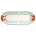 Fitz and Floyd Seaboard Crab Bread Tray
