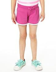 Contrast Trim Running Shorts