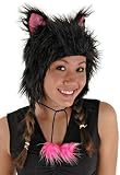 Catarina Black Cat Mask-Hat – Oh so Kitty Playful for any Halloween Black Cat Costume!