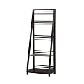 Logan Ladder Bookcase/Etegere - Espresso