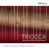 Triocca- Trios for Flute, Viola & Harp