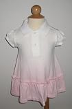Ralph Lauren Baby Girl Darcy Dip-Dyed Polo Dress w/ Polo Pony