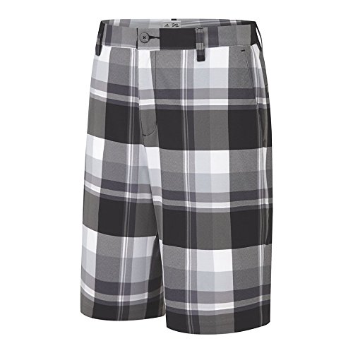 adidas Golf Men's Climalite Open Plaid Short