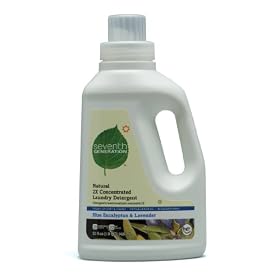 Seventh Generation 2X Conc., Blue Eucalyptus/Lavender, 32-Ounce (Pack of 6)