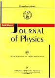 Magazines : Romanian Journal of Physics