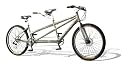2007 Viking Saratoga Dual Disc Mountain Bike Tandem