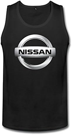 Men's Nissan Logo Tank Tops Black