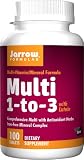 UPC 790011010036 product image for Jarrow Formulas Multi-vitamin 1-to-3, 100 Tablets | upcitemdb.com