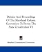 Books : Debates And Proceedings Of The Maryland Reform Convention To Revise The State Constitution V1