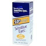 Sensitive Eyes Daily Cleaner For Soft Lenses .66 fl oz (20 ml)