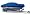 Pacific Blue Coated Poly