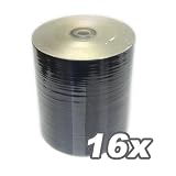 100pcs Gigablock DVD-R 16x 4.7GB 120Min Silver Top Premium Quality