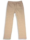 Mulberribush - Girls Stretch Leggings, Orange, Green