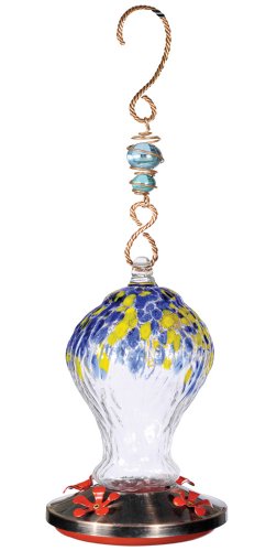 Red Carpet Glass Studios Blue Glass