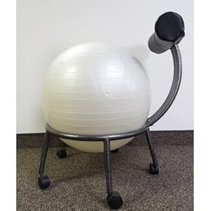 FitBALL Jr. Office Balance Chair Package