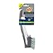 Scotch-Brite Advanced Soap Control Dishwand Brush, Control Soap With A Button, Easy On Hands, Long Lasting and Reusable