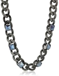 LUV AJ "LUV AJ X Style Stalker" Pyramid Stud Choker Necklace