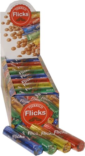 Childrens Toyshop  Gourmet Food : Flicks Chocolate Wafers 12ct