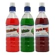 Victorio 3-Flavor Pack Shaved Ice/Snow Cone Syrups, Tropical Punch, Watermelon, Lime