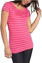 Roxy Juniors' Shish Boom Bah Stripe Tee