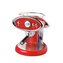 Francis Francis! X6 Trio Pod-Only Espresso/Cappuccino Machine, Red