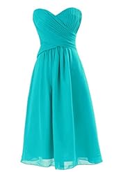 Chiffon/Polyester Evening Dress/Homecoming Dress/Bridesmaid Dress/Prom Dress 
