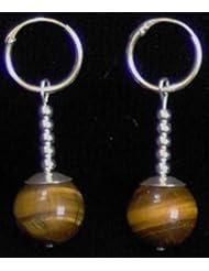 Toy: Tigers Eye Potara Earrings - DragonballZ Anime Cosplay Costume Accessories - Tama Industries Inc.