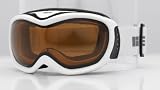 BLOC SHARK HO11 White Ski / Snowboard Goggles - CAT 2 Orange Lens