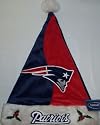 NEW ENGLAND PATRIOTS 2009 COLORBLOCK SANTA HAT