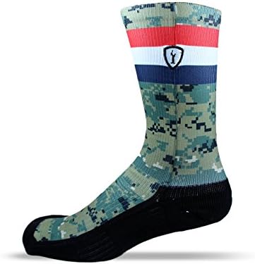 Adrenaline Lacrosse Printed Vendetta Socks - G.I. Joe