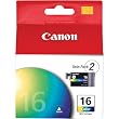 Color Ink Cartridge For Canon Compact Photo Printers - 2 Pack