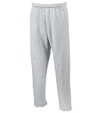 Gildan 9.3 oz 50/50 Open Bottom Pocketed Sweatpants G123