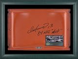 Dan Marino Autographed Orange Bowl Seat Teal Framed Shadowbox with 1984 NFL MVP Inscription
